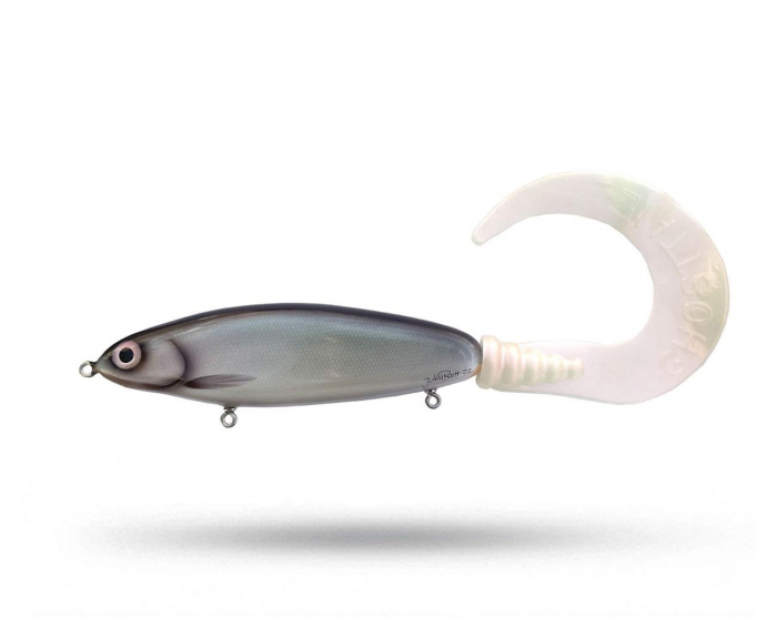 Juhlin Baits Big Gun - Smelt i gruppen Fiskedrag / Tailbeten hos Örebro Fiske & Outdoor AB (Big Gun-Smelt)
